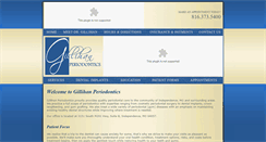 Desktop Screenshot of gillihanperio.com